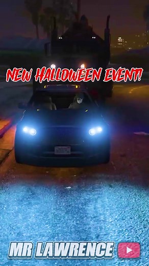 NEW HALLOWEEN TRUCK EVENT GTA 5 ONLINE!😱 #gta5 #gta #gtaonline #gtahalloween #gtahalloweenupdate #halloween #fyp #gtatiktok