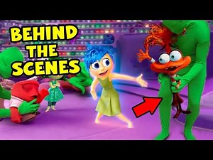 Inside Out – Hidden Behind the Scenes Secrets Pixar Never Told You