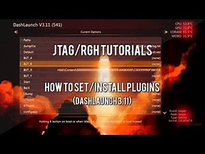 JTAG/RGH Tutorials - How to Set/Install Plugins (RTE Tools/XBLStealth)