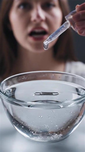 How Is This Paperclip Floating?