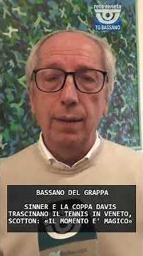 SINNER E LA COPPA DAVIS TRASCINANO IL TENNIS IN VENETO, SCOTTON: «IL MOMENTO E' MAGICO» | 24/11/2025