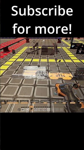 41. Easy Push and Pull Trains | 69 Tips Series | Satisfactory #gaming #tipsandtricks