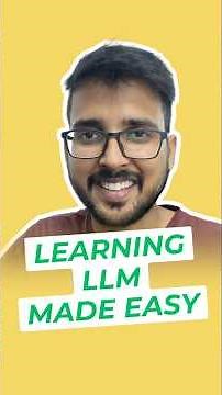 Learning LLM Made Easy #chatgpt #coding