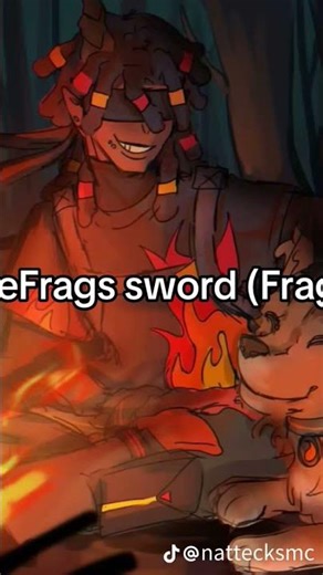flamefraggs combat sword