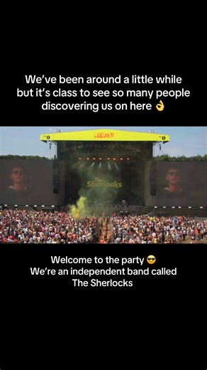 Discover The Sherlocks: Independent Band From Yorkshire