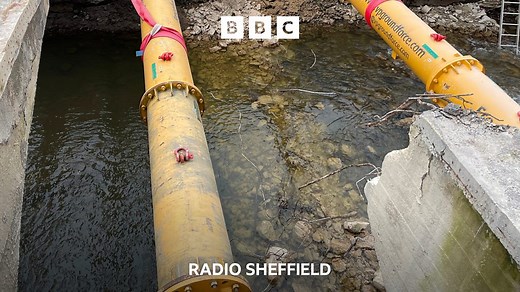 Secret South Yorkshire - Uncovering Sheffield's hidden river - BBC Sounds