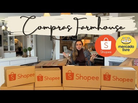Shopee Farmhouse finds to make your home more beautiful and organized!