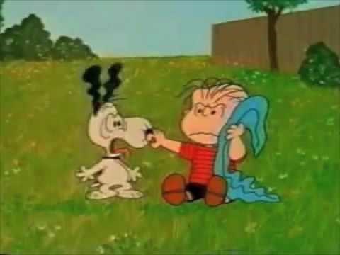 Snoopy Come Home - Linus v. Snoopy Fight