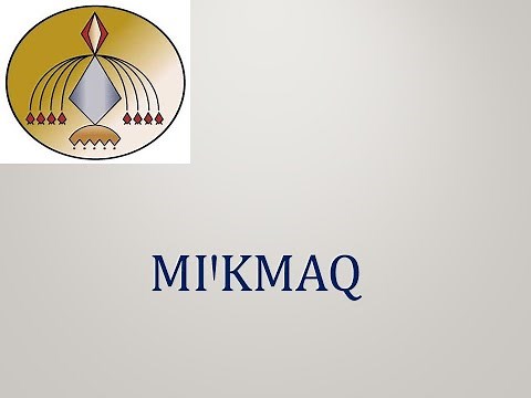 Miꞌkmaq language greetings and conversations