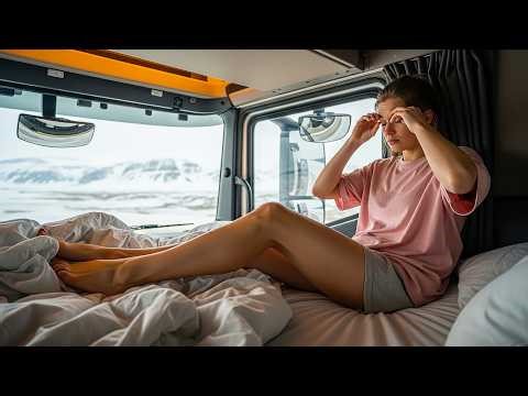 Living in My Truck at –20°C | Morning + Night Routine in Extreme Cold