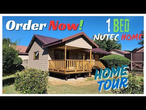 🏡 Modern Nutec House in Vaal Park, Sasolburg | 1-Bedroom Home with Open-Plan Living & Patio