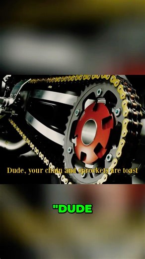 Mechanic SCAM — Watch Out For Chain & Sprocket Rip Off!