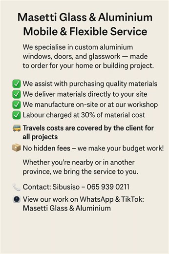 Quality Aluminium Windows and Doors Installation