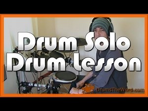 ★ Rock And Roll (Led Zeppelin) ★ Drum Lesson | How To Play Drum SOLO (John Bonham)