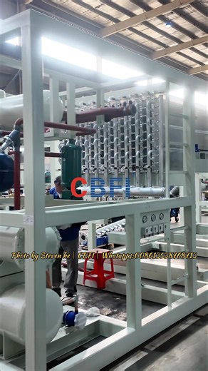 CBFI block ice machine 3-5 tons under production whatapps 008613538768713