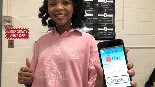 Foran High Students Create App for Mental, Physical Wellness