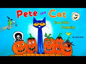 PETE THE CAT FIVE LITTLE PUMPKINS