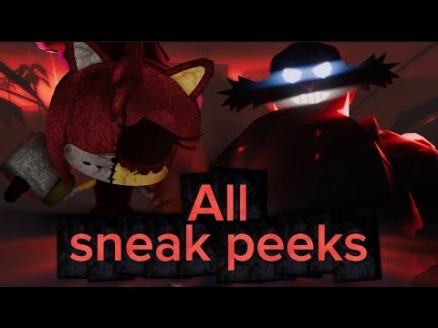 All Sneak Peeks on Sonic.EXE: The Disaster Returns 
