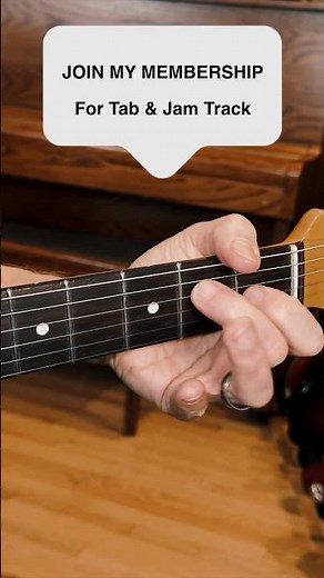 E Shuffle with Licks - nice groove!