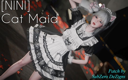 [NINI] Cat Maid Patch file - The Elder Scrolls V: Skyrim Special Edition