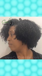 25K views · 154 reactions | With Curl Definition twist outs & finger coiling are not necessary for Coily hair | Curl Definition | Facebook