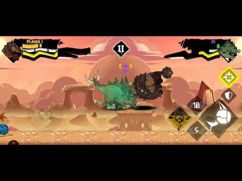 PvE: Ankylosaurus VS. Stegosaurus | Dino Rumble: Jurassic Wars | Part 4