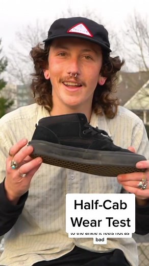 Half-Cab Skateboarding Shoes Wear Test Review