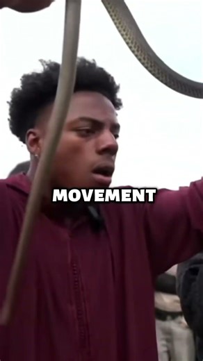 Ishowspeed reaction after holding deadliest snake