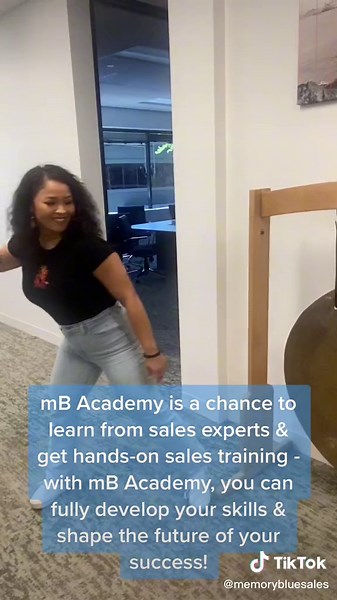 memoryBlue’s Sales Academy enables participants to learn the fundamentals of sales development and all aspects of a lead generation role, regardless of their professional experience. Interested in for learning how you/your company can reap the proven benefits our Sales Academy has shown? Click the link in our bio to learn more and apply!! 🐘💙