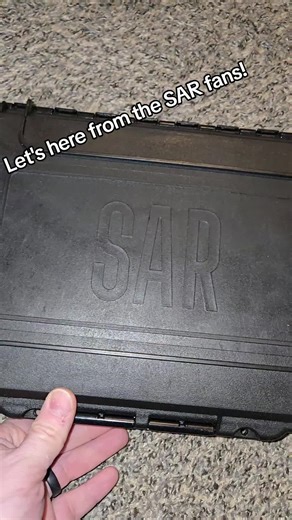 Had to delete my last one 🙄 alrighty, any fans of SAR? what model is your favorite? #edc #2a #rangeday #2afamily