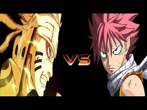 naruto vs natsu amv
