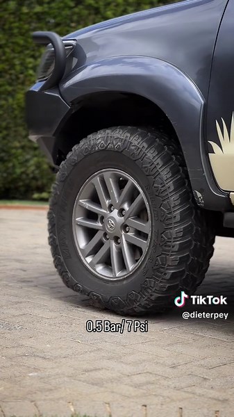 Understanding Tire Pressure for Off-Roading Success