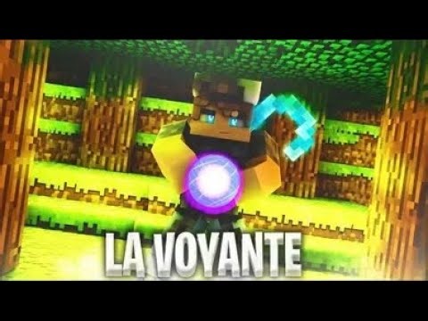 La Voyante - Court Métrage Minecraft Horreur - Kentra Show [ANIMATION]