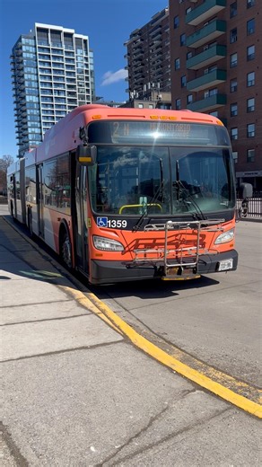 MiWay | 2013 New Flyer XD60 1359 Route 2N Hurontario to City Centre