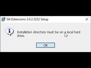 Ошибка installation directory must be on a local drive | Windows 10 РЕШЕНИЕ ПРОБЛЕМЫ