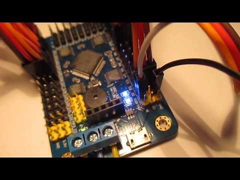 32 Servo Motor Controller USC 32 With DC DC Buck Boost Converter