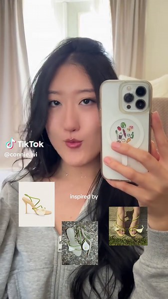 Spring Nail Ideas Inspired by Cult Gaia Cassidy Sandals