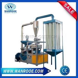 [Hot Item] Disc Type LDPE PVC Plastic Coating Powder Pulverizer Machine