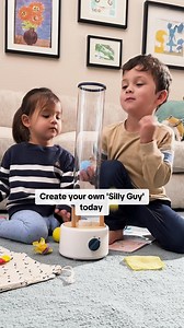 From ‘Silly Man’ to wind-powered fun—join KiwiCo Sprout with the Wind Play Lab! 🌬️🎈 | KiwiCo