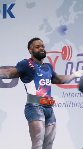 British Powerlifting on Instagram: "Jurins & Ade, two of GB’s strongest 83s meet on the world stage again, with Jurins coming on top and finishing the day with 857.5kg total. Both athletes stood on that podium and brought back home a silver & bronze medals respectively."