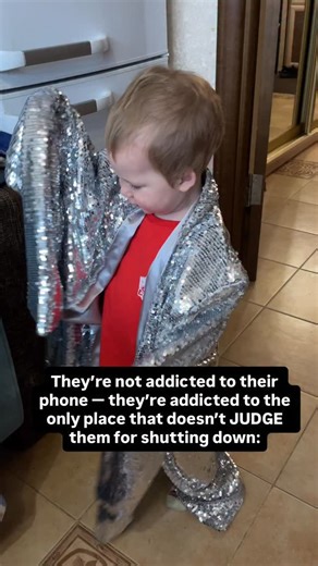 Soft Skills + STEM for Teens on Instagram: "You say, “Put your phone away.” “You’re wasting your time.” “Be present.” But for your teen, the phone isn’t the problem — it’s the painkiller. The one thing that gives their brain a break from the constant noise of expectations, pressure, and performance. Scrolling isn’t rebellion. It’s regulation. Every notification, every video, every glow of the screen — it’s a microdose of control in a life where everything else feels demanded, monitored, or grade
