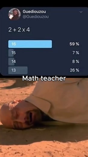 “Math Teacher After Seeing This 😳”