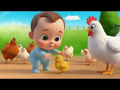 Animal Dance Song + More Dudu dada Cartoon Nursery Rhymes & Kids Songs