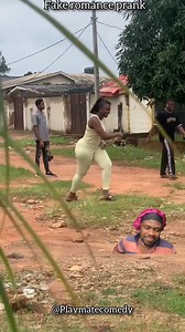 3.5M views · 38K reactions | This prank video is a proof that what big nyansh cannot make men do does not exist  Credit: Playmate comedy Current Bitters | Yanbaba Comedian | Facebook