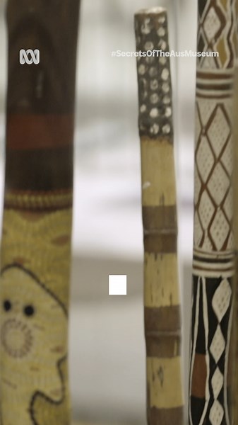 18K views · 484 reactions | First Nations people on museum artefacts #SecretsOfTheAusMuseum | ABC Indigenous | Facebook
