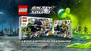 LEGO 2013 Galaxy Squad - Bug Obliviator 70705 & Warp Stinger 70702