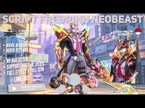 Script Fredrinn Neobeast - Neobeast Fredrinn No Password | Full Effect Voice | Terbaru