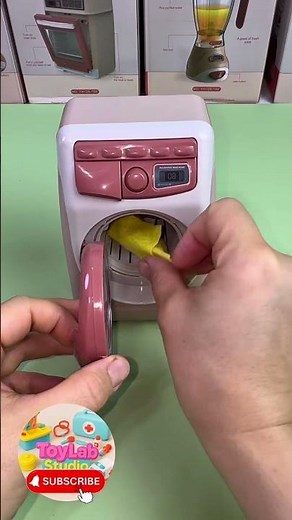 This Mini Washing Machine Blew My Mind! 😳🫧#MiniatureToys #ToyWorld #CuteToys #MiniGadgets #Shorts