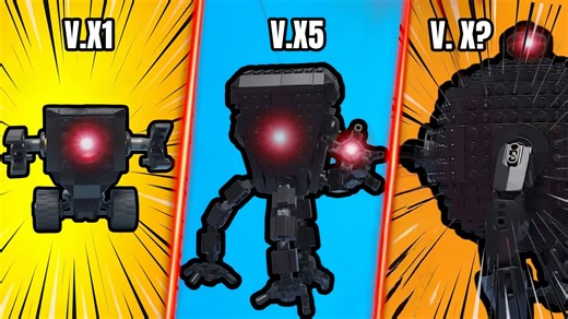 乐高还原欧米机器人！BX 全系列超燃