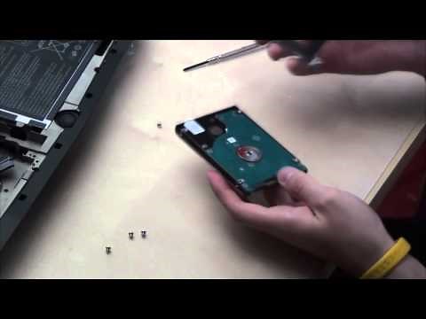 How to install SSD on your Alienware M14x R1